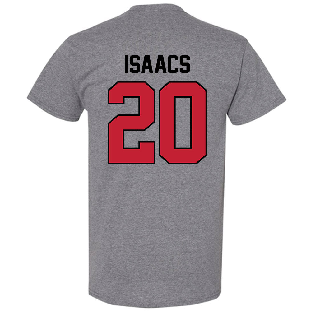 Georgia - NCAA Women's Basketball : Jordan Isaacs - Classic Shersey T-Shirt-1