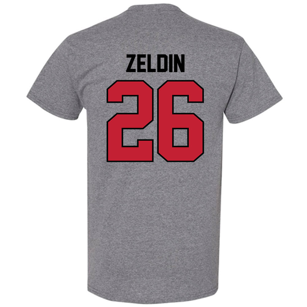 Georgia - NCAA Baseball : Brian Zeldin - Classic Shersey T-Shirt-1