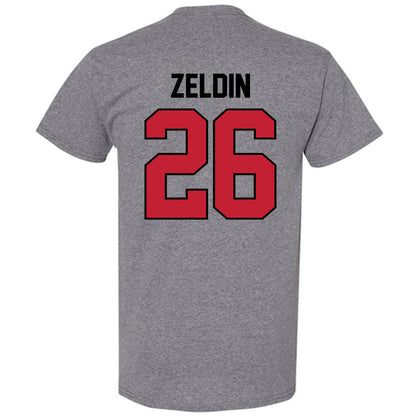 Georgia - NCAA Baseball : Brian Zeldin - Classic Shersey T-Shirt-1