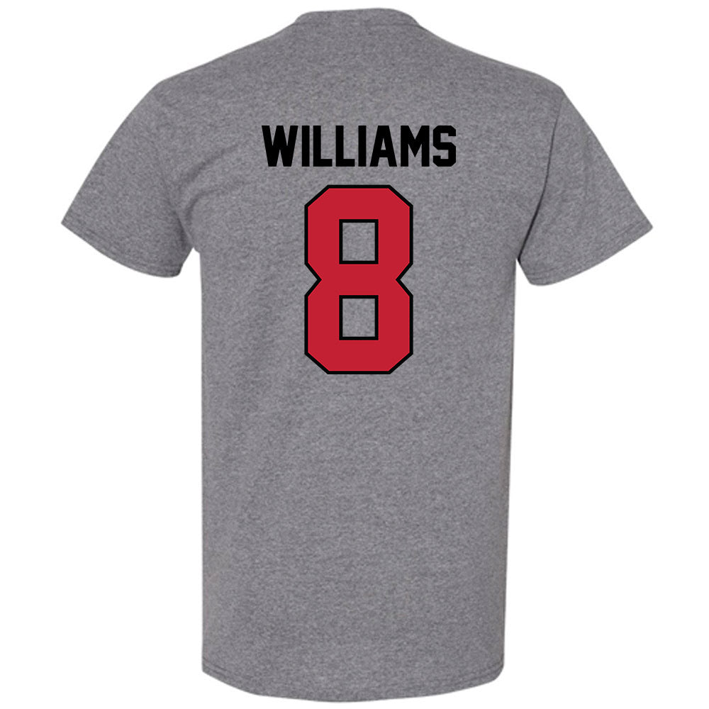 Georgia - NCAA Softball : Mua Williams - Classic Shersey T-Shirt-1