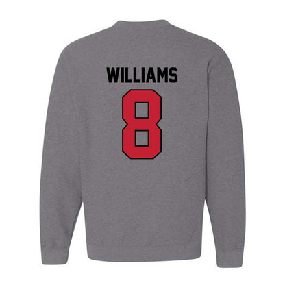 Georgia - NCAA Softball : Day-lee Williams - Classic Shersey Crewneck Sweatshirt-1