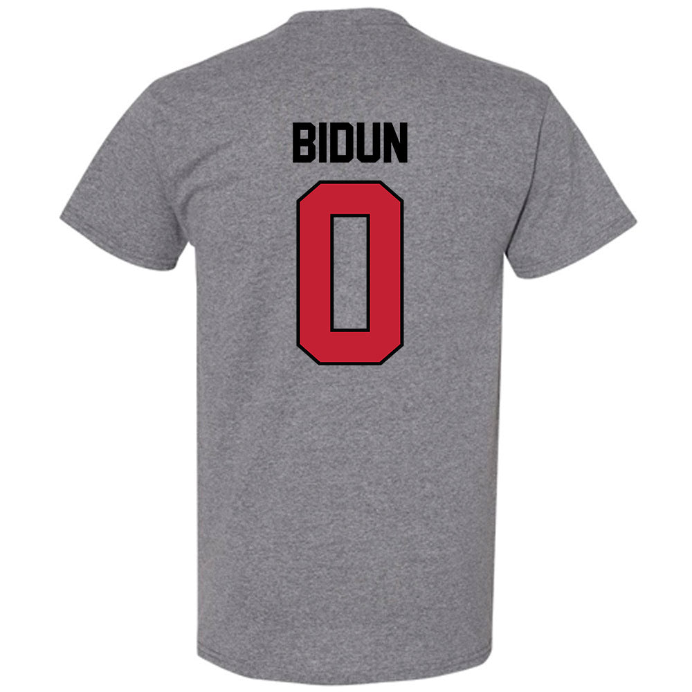 Georgia - NCAA Women's Soccer : Nicole Bidun - Classic Shersey T-Shirt-1