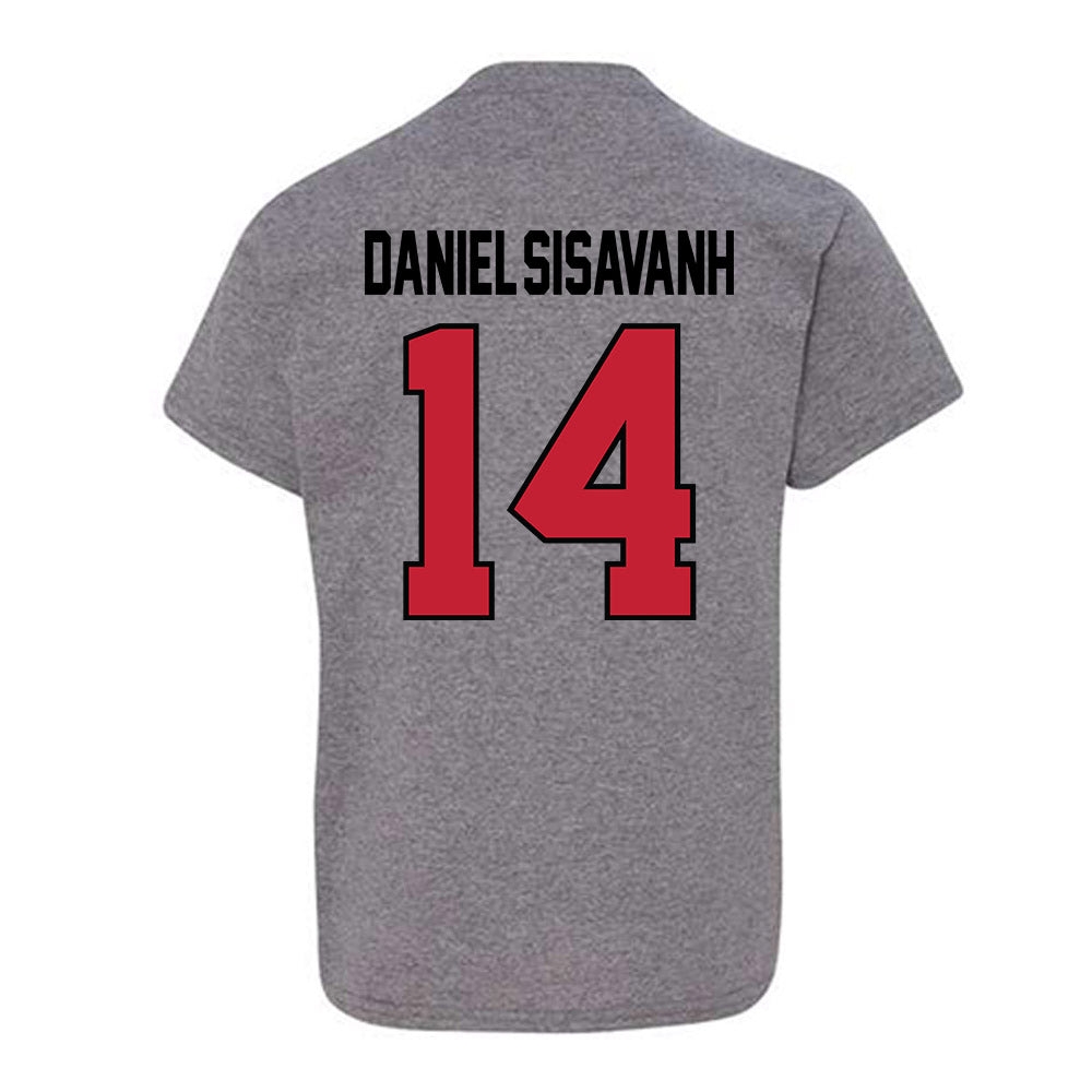 Georgia - NCAA Football : David Daniel-Sisavanh - Classic Shersey Youth T-Shirt-1