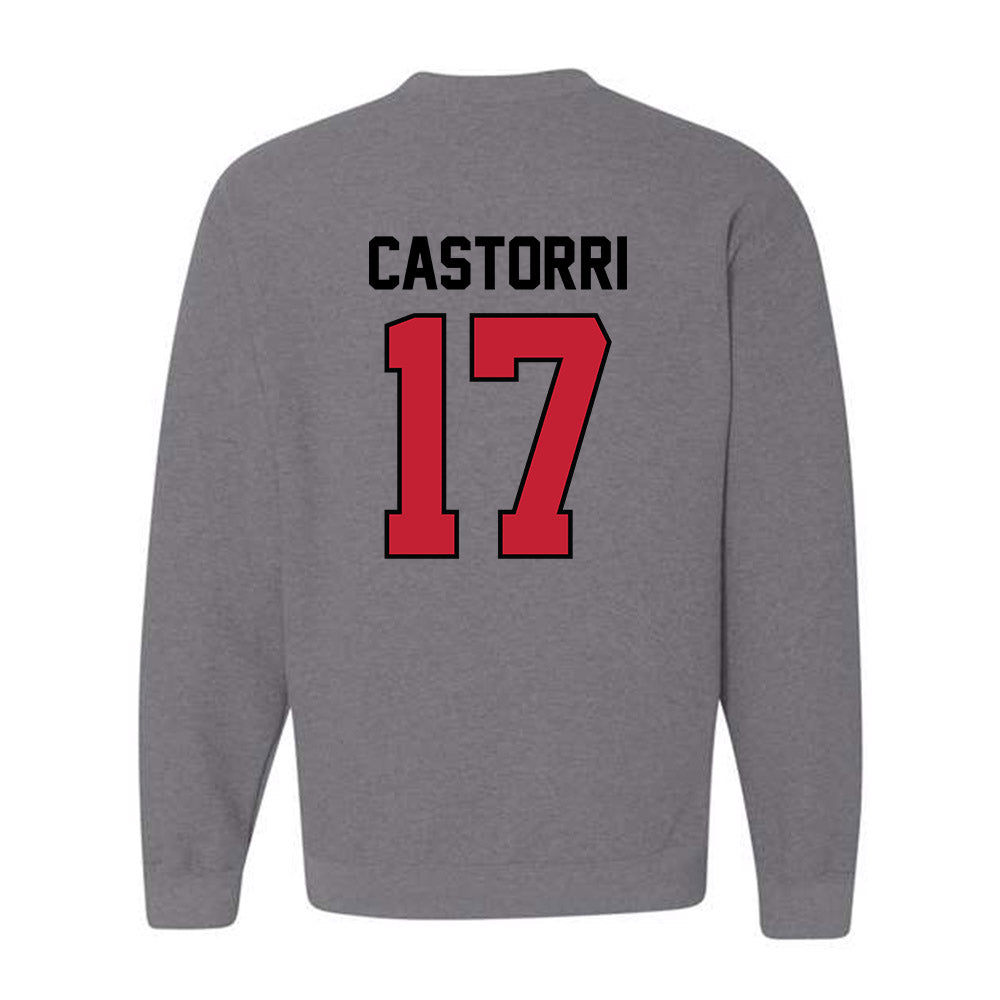 Georgia - NCAA Softball : Emma Castorri - Classic Shersey Crewneck Sweatshirt-1