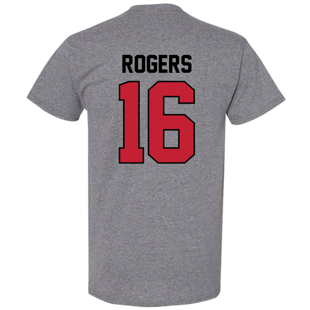 Georgia - NCAA Women's Soccer : Grayson Rogers - Classic Shersey T-Shirt-1