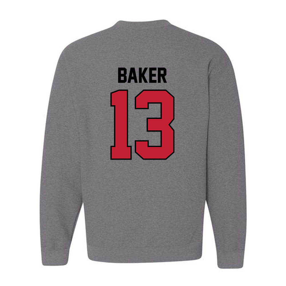 Georgia - NCAA Women's Soccer : Maddie Baker - Classic Shersey Crewneck Sweatshirt-1