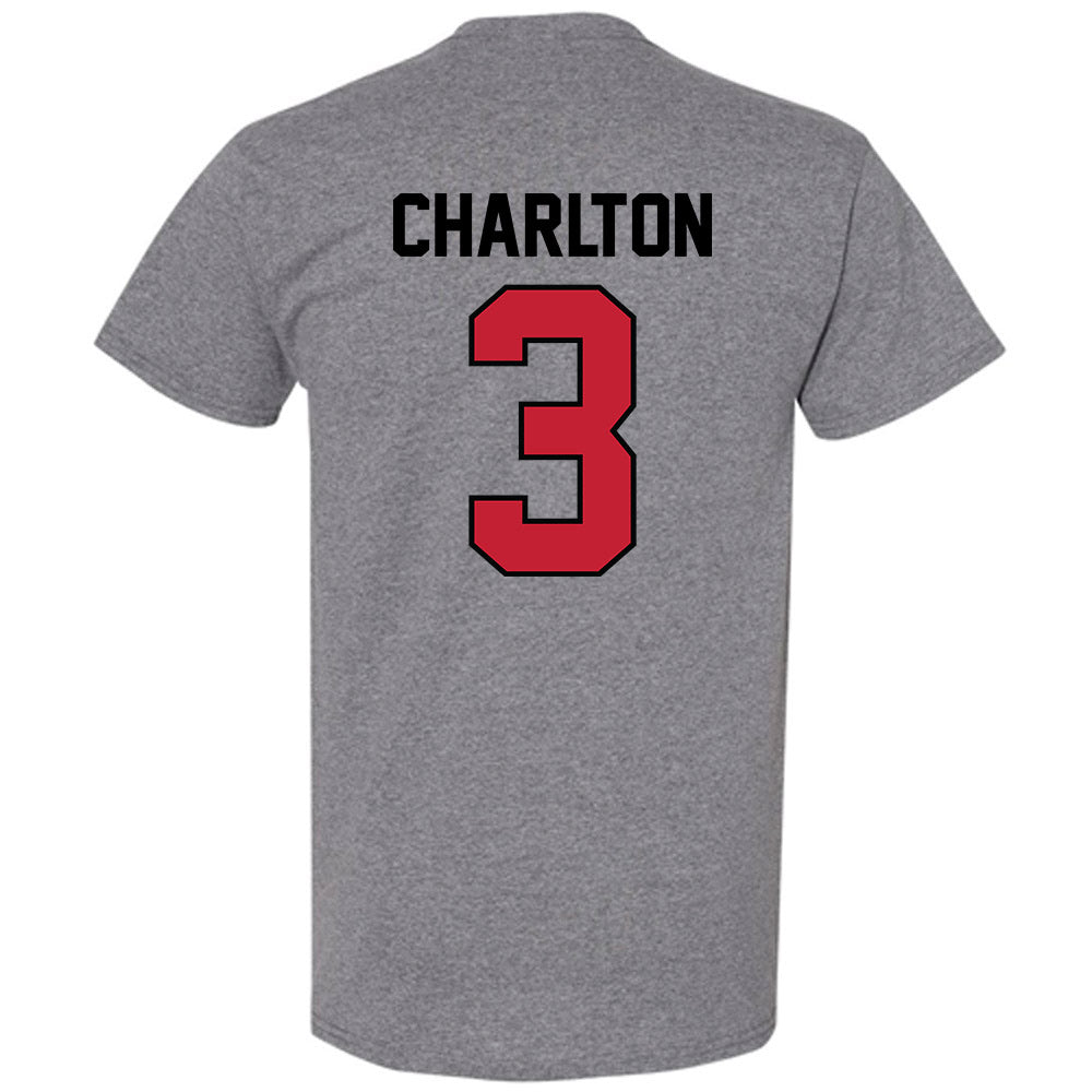 Georgia - NCAA Softball : Tyah Charlton - Classic Shersey T-Shirt-1