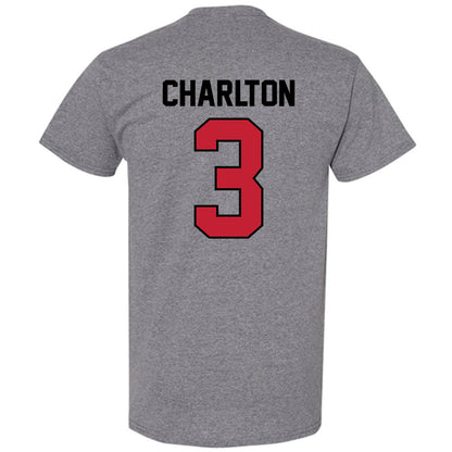 Georgia - NCAA Softball : Tyah Charlton - Classic Shersey T-Shirt-1