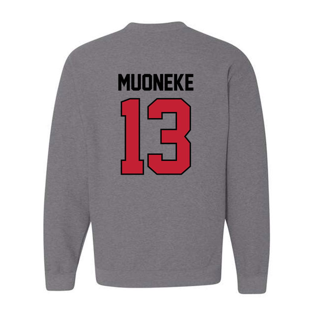 Georgia - NCAA Women's Volleyball : Bianna Muoneke - Classic Shersey Crewneck Sweatshirt-1