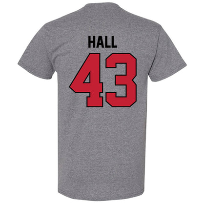 Georgia - NCAA Football : Ali Hall - Classic Shersey T-Shirt-1