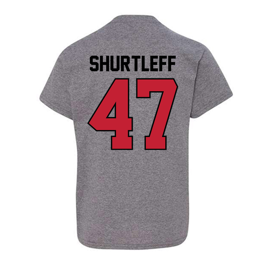 Georgia - NCAA Football : Sam Shurtleff - Classic Shersey Youth T-Shirt-1