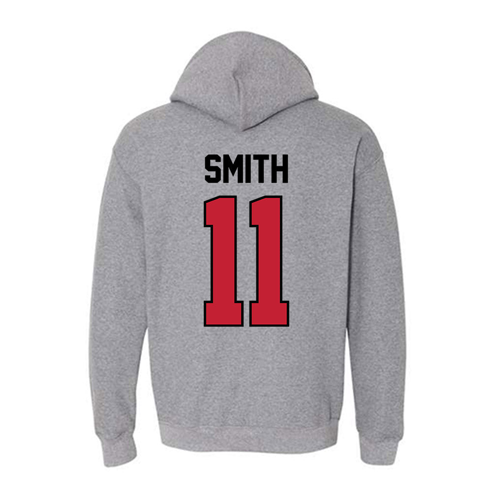 Georgia - NCAA Football : Arian Smith - Classic Shersey Hooded Sweatshirt-1