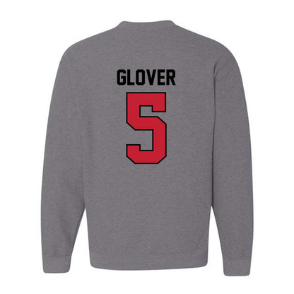 Georgia - NCAA Women's Soccer : Sage Glover - Classic Shersey Crewneck Sweatshirt-1