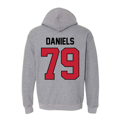 Georgia - NCAA Football : Nyier Daniels - Classic Shersey Hooded Sweatshirt-1