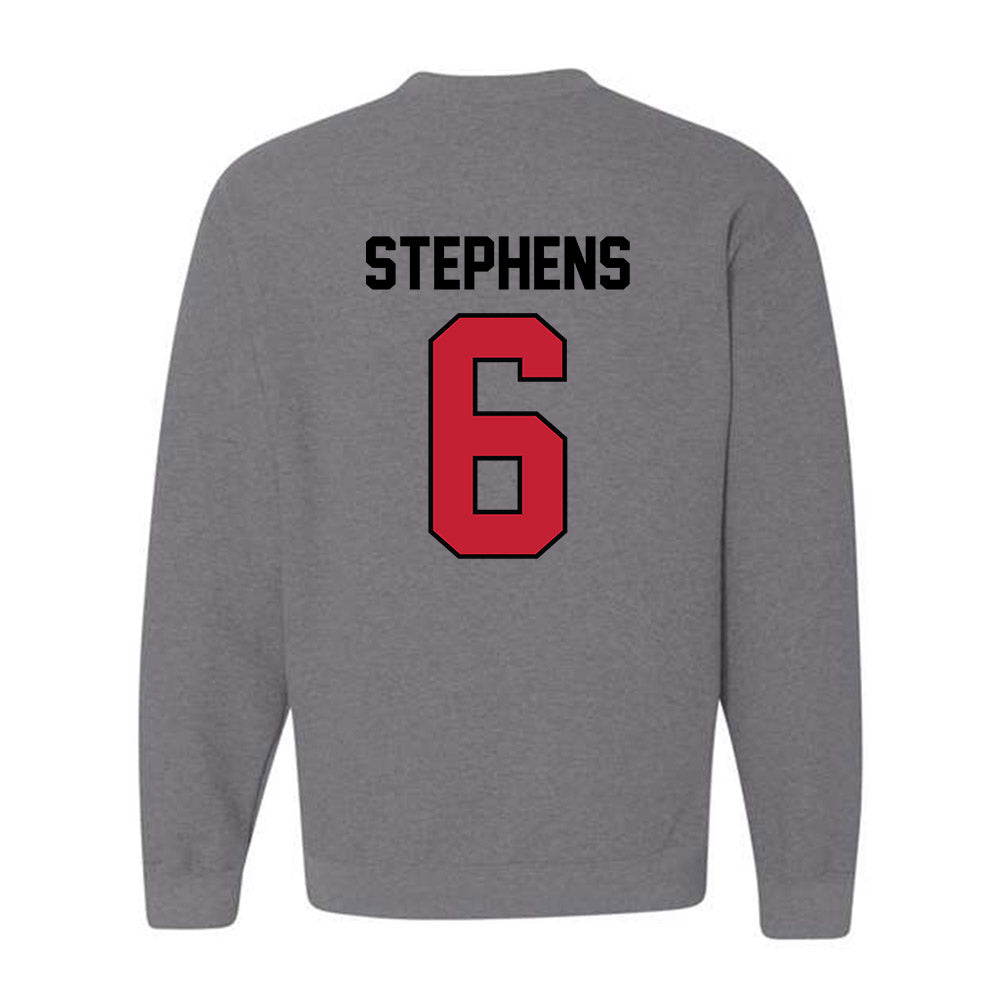 Georgia - NCAA Baseball : Jordan Stephens - Classic Shersey Crewneck Sweatshirt-1