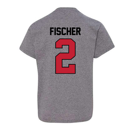 Georgia - NCAA Women's Volleyball : Sophie Fischer - Classic Shersey Youth T-Shirt-1