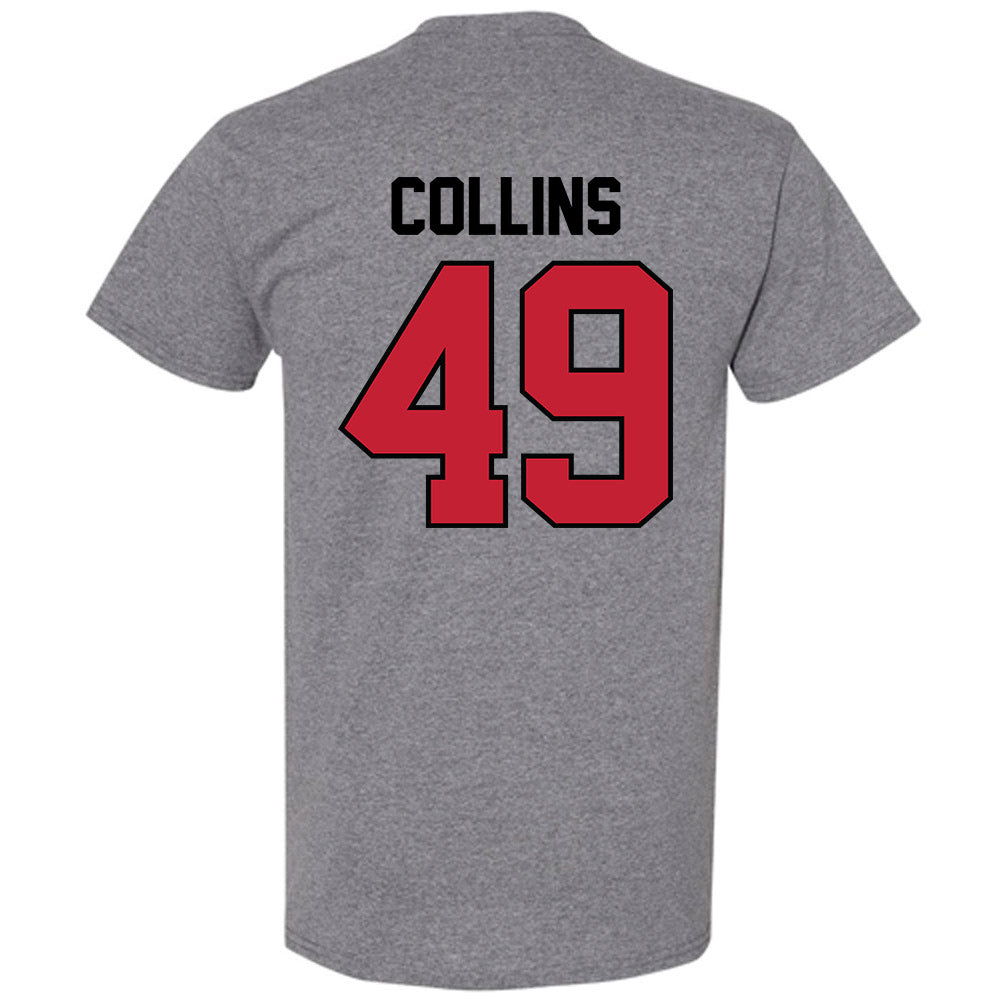 Georgia - NCAA Football : Luke Collins - Classic Shersey T-Shirt-1