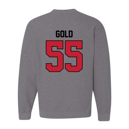 Georgia - NCAA Baseball : Ryan Gold - Classic Shersey Crewneck Sweatshirt-1