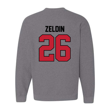 Georgia - NCAA Baseball : Brian Zeldin - Classic Shersey Crewneck Sweatshirt-1