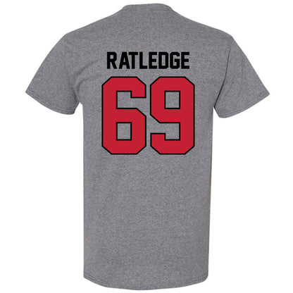 Georgia - NCAA Football : Tate Ratledge - Classic Shersey T-Shirt-1