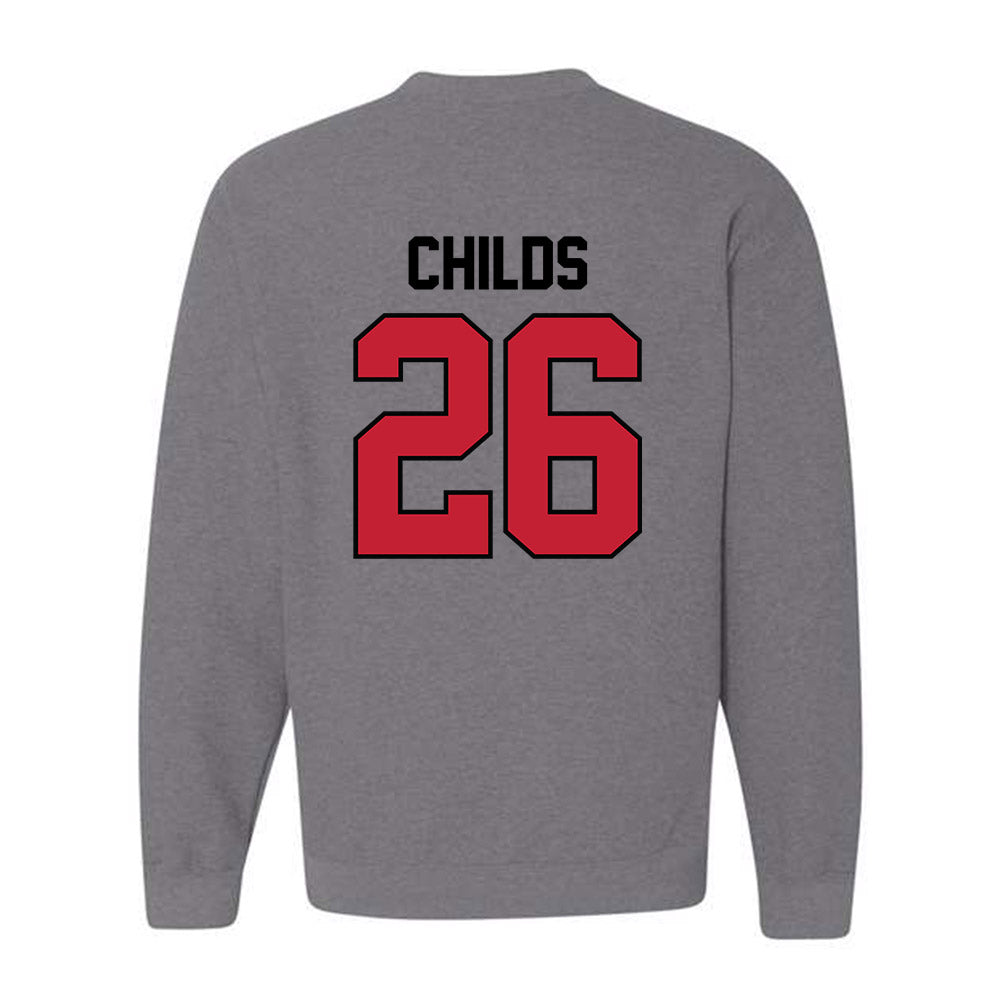Georgia - NCAA Women's Soccer : Mona Childs - Classic Shersey Crewneck Sweatshirt-1