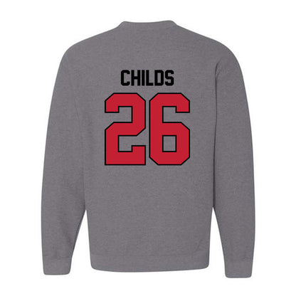 Georgia - NCAA Women's Soccer : Mona Childs - Classic Shersey Crewneck Sweatshirt-1
