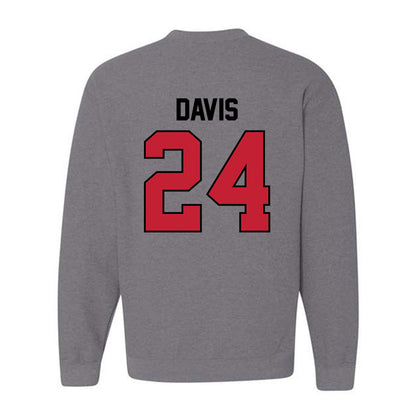 Georgia - NCAA Women's Basketball : Indya Davis - Classic Shersey Crewneck Sweatshirt-1