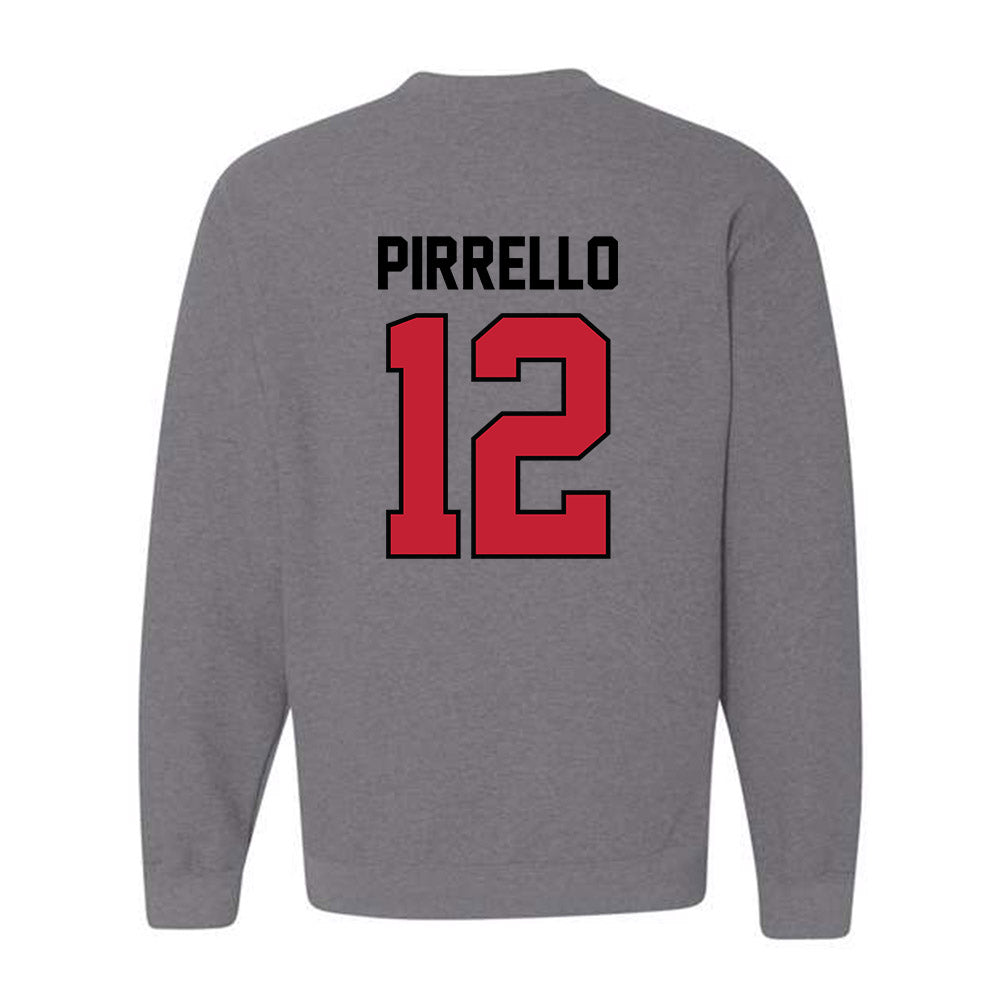 Georgia - NCAA Women's Soccer : Madeline Pirrello - Classic Shersey Crewneck Sweatshirt-1