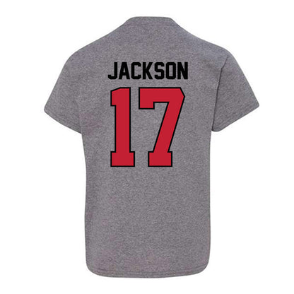 Georgia - NCAA Women's Soccer : Cayla Jackson - Classic Shersey Youth T-Shirt-1