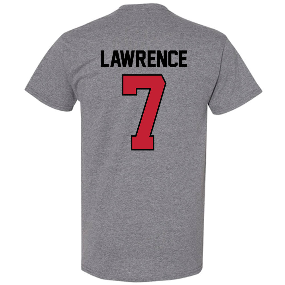 Georgia - NCAA Men's Basketball : Tyrin Lawrence - Classic Shersey T-Shirt-1