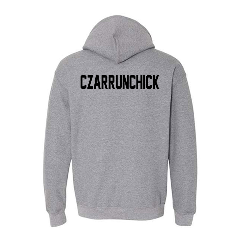 Georgia - NCAA Women's Gymnastics : Alexis Czarrunchick - Classic Shersey Hooded Sweatshirt-1