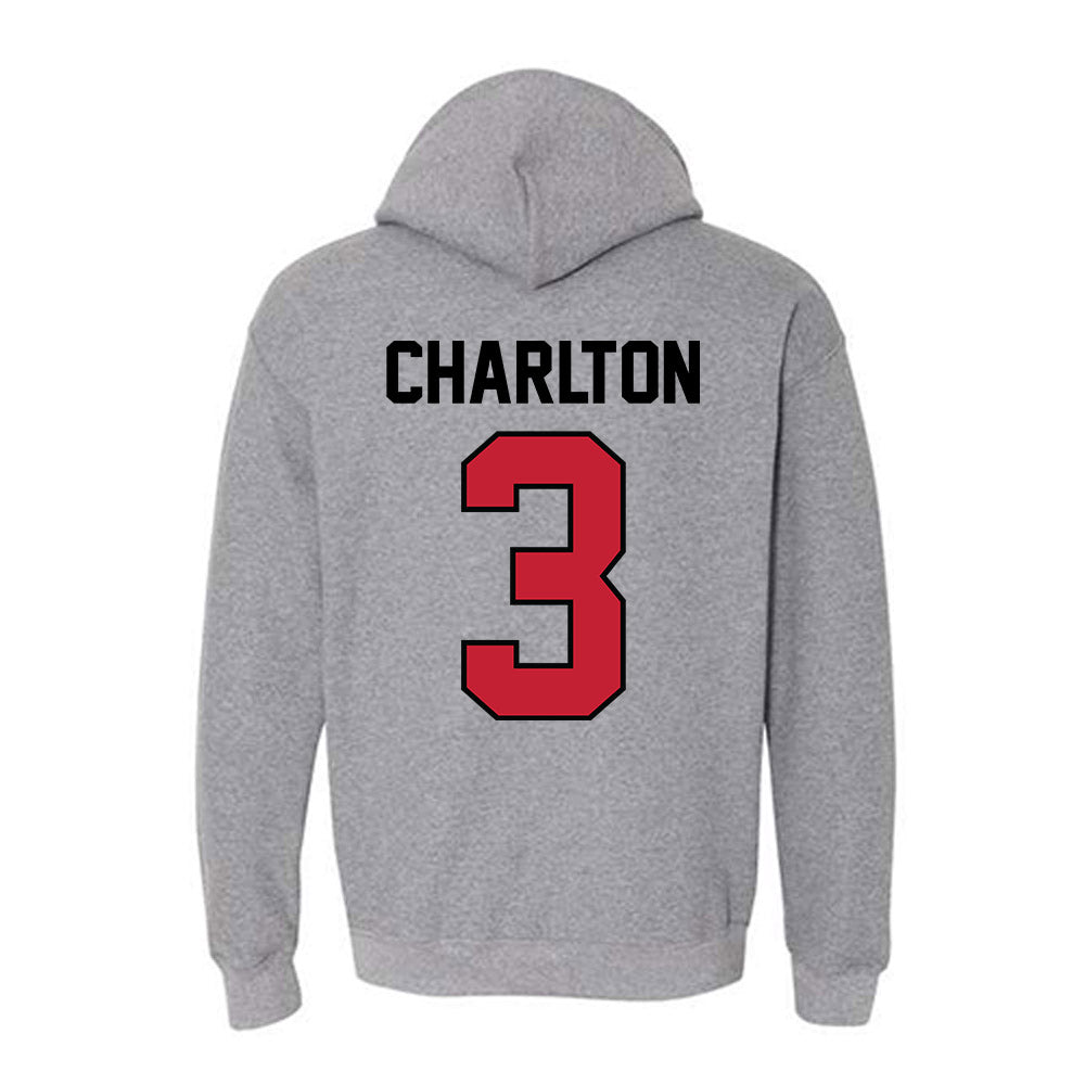 Georgia - NCAA Softball : Tyah Charlton - Classic Shersey Hooded Sweatshirt-1