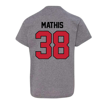 Georgia - NCAA Football : Brandon Mathis - Classic Shersey Youth T-Shirt-1