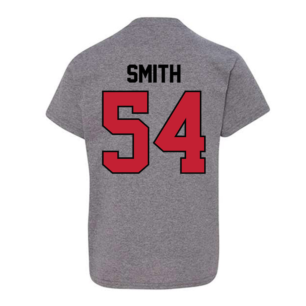 Georgia - NCAA Football : Kelton Smith - Classic Shersey Youth T-Shirt-1