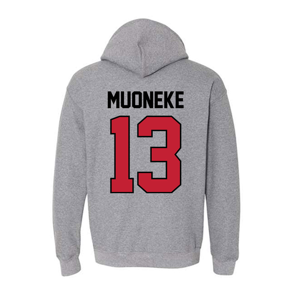 Georgia - NCAA Women's Volleyball : Bianna Muoneke - Classic Shersey Hooded Sweatshirt-1