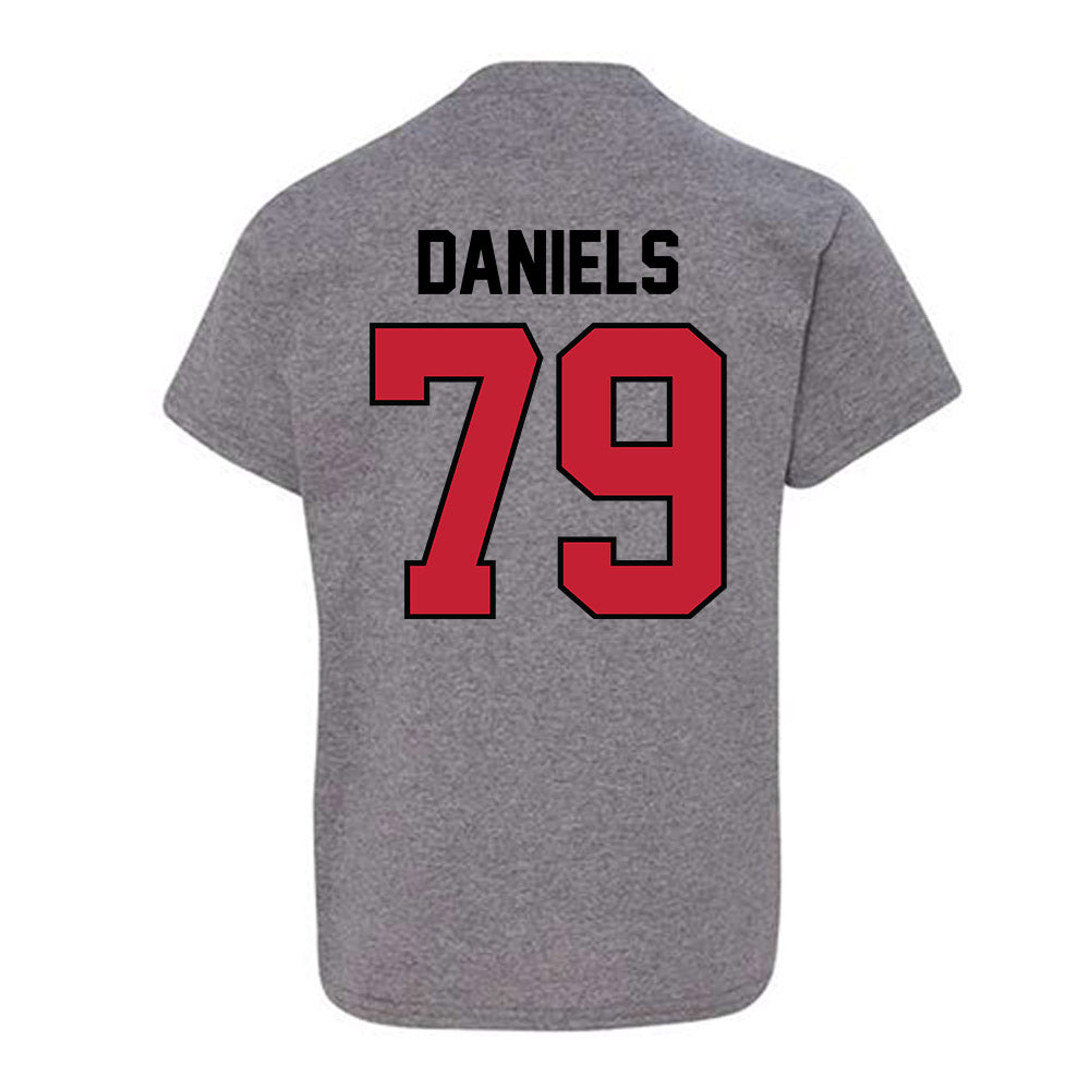 Georgia - NCAA Football : Nyier Daniels - Classic Shersey Youth T-Shirt-1