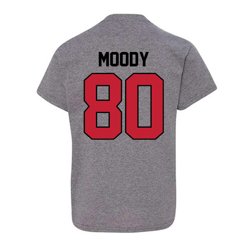 Georgia - NCAA Football : Brandon Moody - Classic Shersey Youth T-Shirt-1