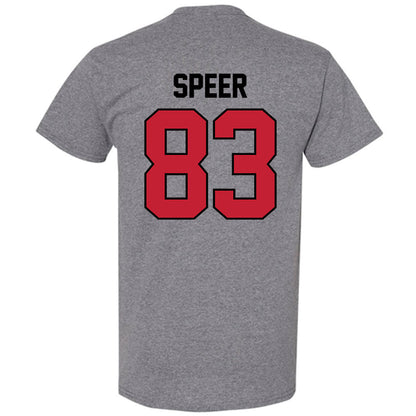 Georgia - NCAA Football : Cole Speer - Classic Shersey T-Shirt-1