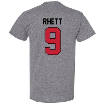 Georgia - NCAA Football : Justyn Rhett - Classic Shersey T-Shirt-1