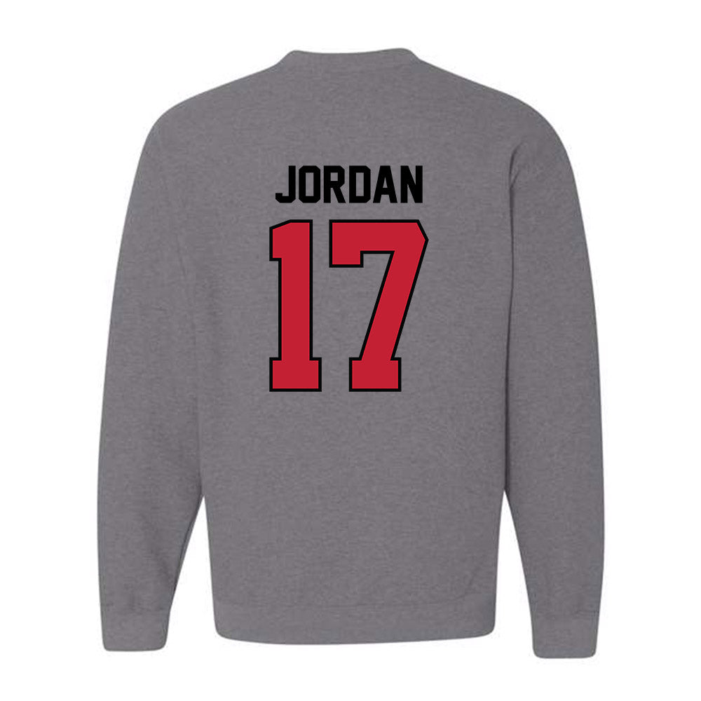 Georgia - NCAA Baseball : Logan Jordan - Classic Shersey Crewneck Sweatshirt-1