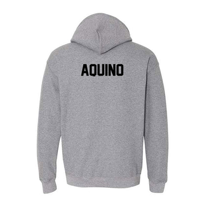 Georgia - NCAA Women's Gymnastics : Nyla Aquino - Classic Shersey Hooded Sweatshirt-1