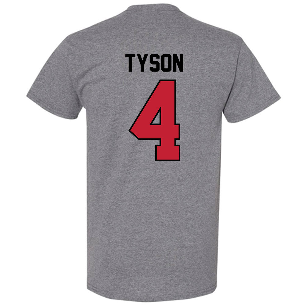 Georgia - NCAA Women's Volleyball : Kaiya Tyson - Classic Shersey T-Shirt-1