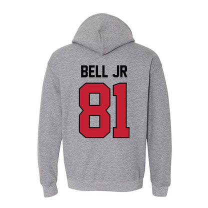 Georgia - NCAA Football : Jeremy Bell Jr - Classic Shersey Hooded Sweatshirt-1