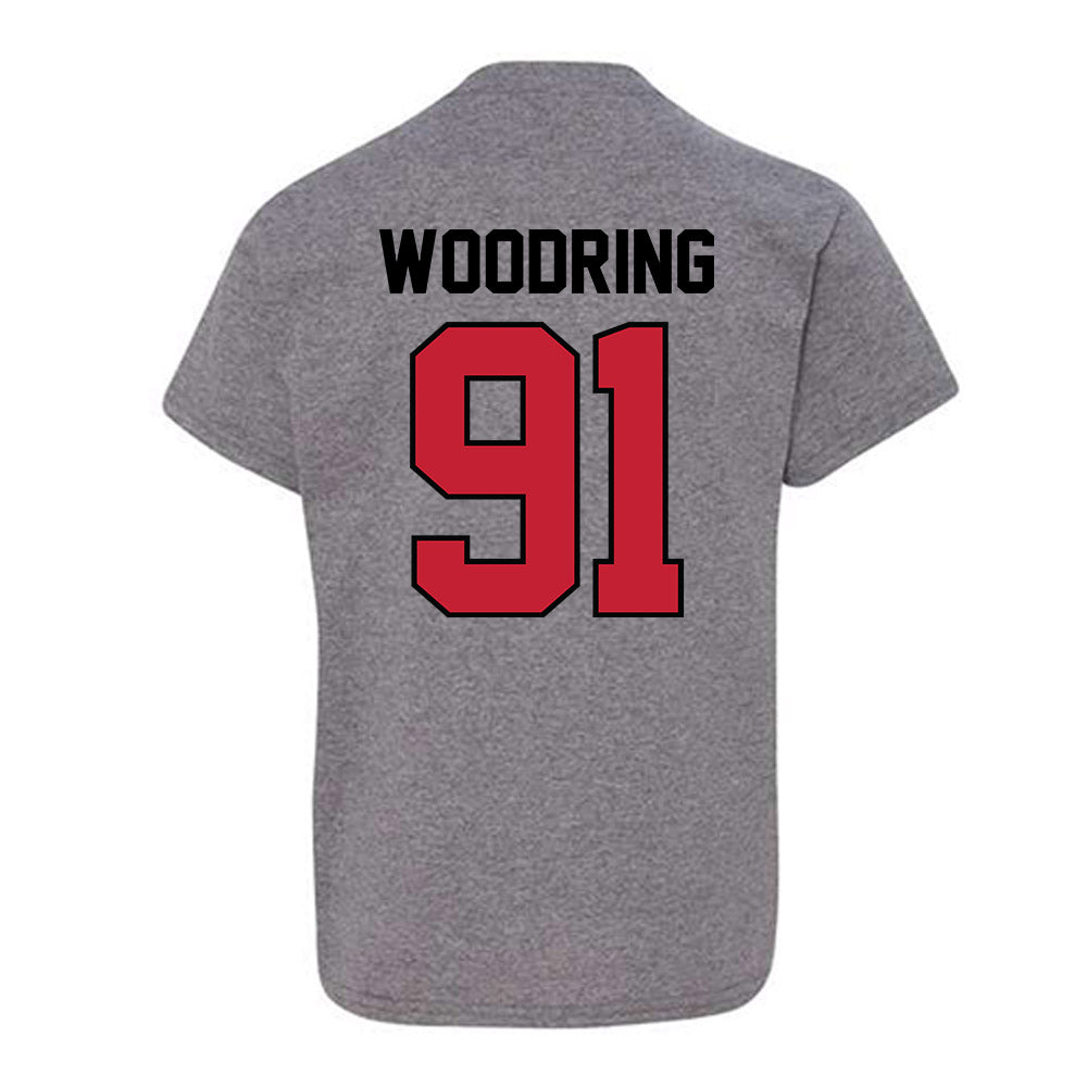 Georgia - NCAA Football : Peyton Woodring - Classic Shersey Youth T-Shirt-1