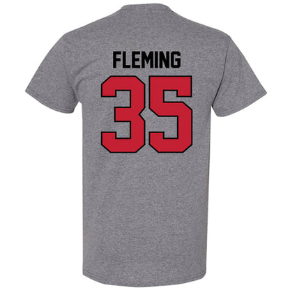 Georgia - NCAA Football : Jacob Fleming - Classic Shersey T-Shirt-1