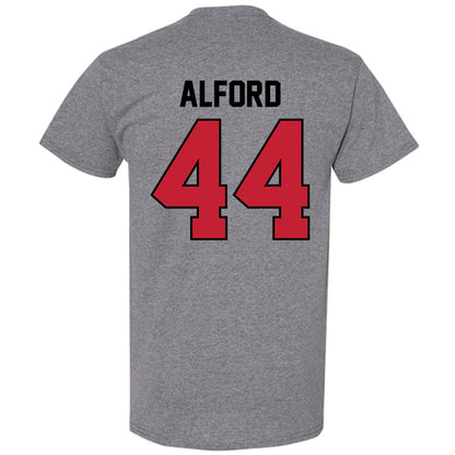 Georgia - NCAA Baseball : Slate Alford - Classic Shersey T-Shirt-1