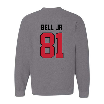 Georgia - NCAA Football : Jeremy Bell Jr - Classic Shersey Crewneck Sweatshirt-1