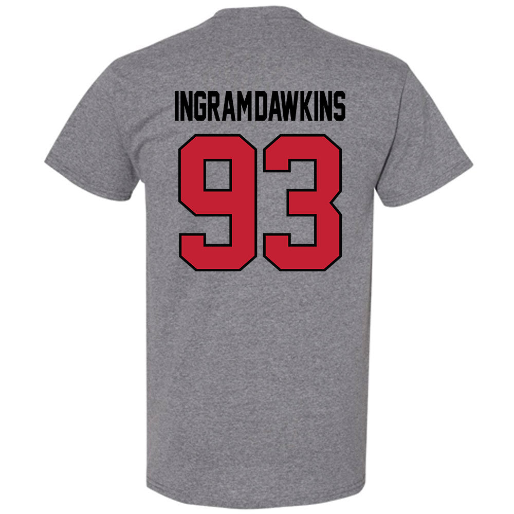 Georgia - NCAA Football : Tyrion Ingram-Dawkins - Classic Shersey T-Shirt-1