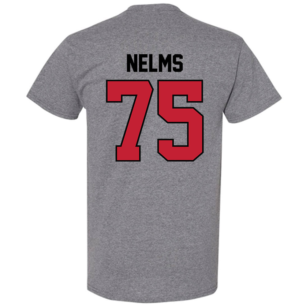 Georgia - NCAA Football : Tate Nelms - Classic Shersey T-Shirt-1