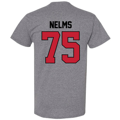 Georgia - NCAA Football : Tate Nelms - Classic Shersey T-Shirt-1